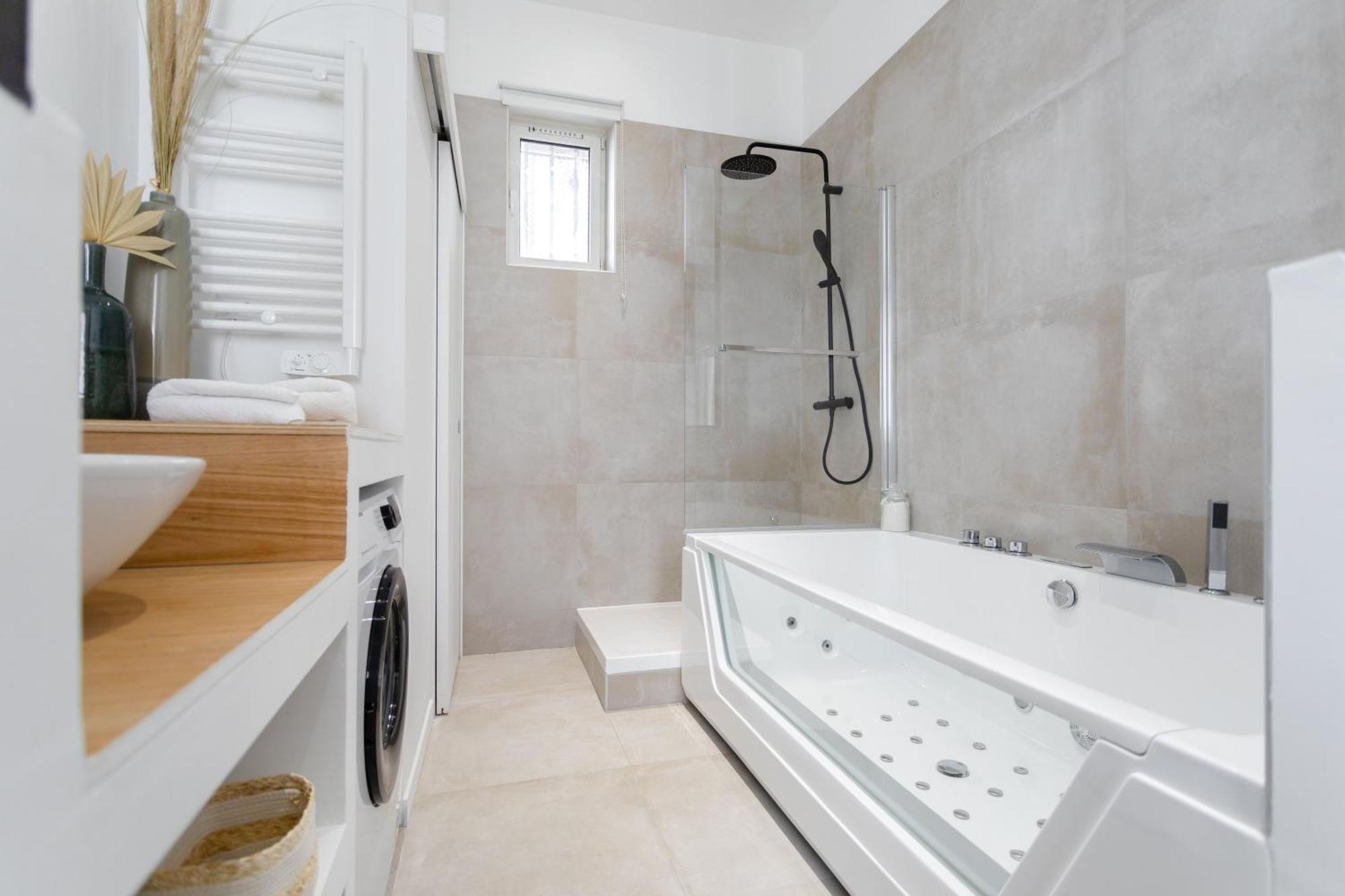 Suite Avec Baignoire Balneo A 4Min A Pied Du Vieux-Port Marseilles Exterior foto