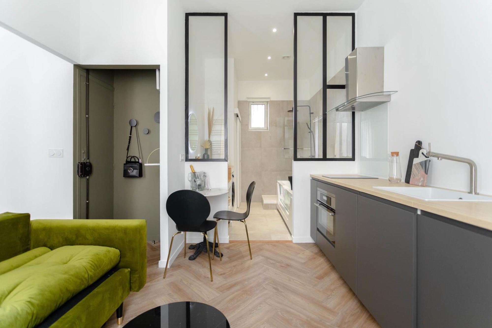 Suite Avec Baignoire Balneo A 4Min A Pied Du Vieux-Port Marseilles Exterior foto