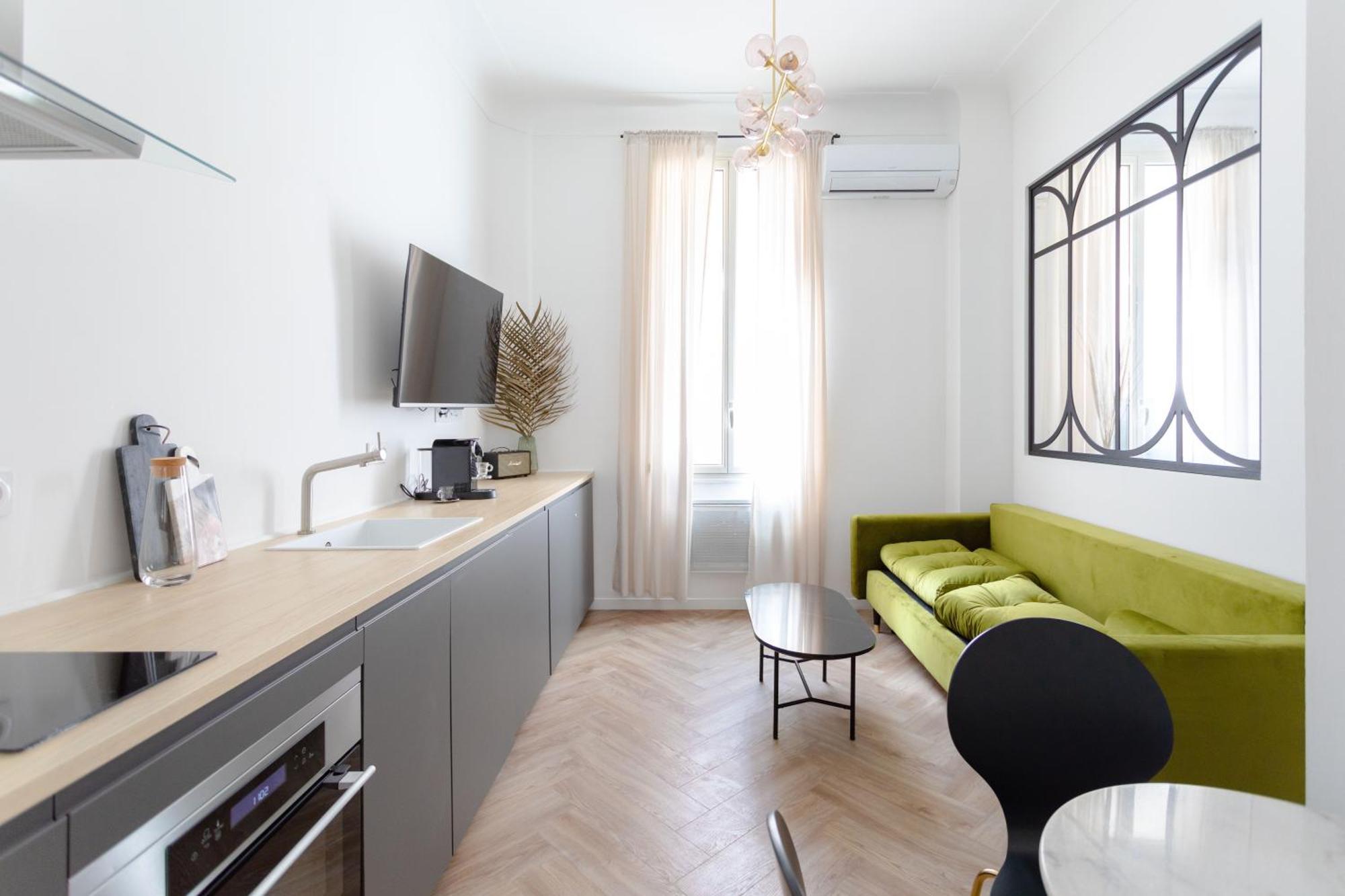 Suite Avec Baignoire Balneo A 4Min A Pied Du Vieux-Port Marseilles Exterior foto